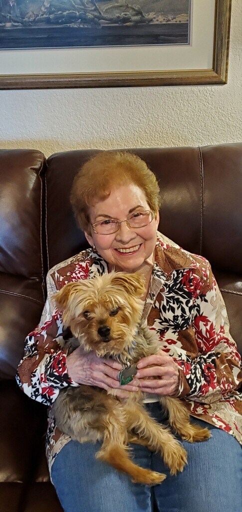 Obituary of Mildred Cecille Parker