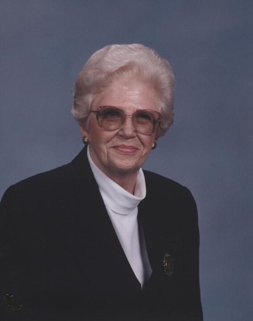 Obituary of L. Ruth Mackenzie Berger