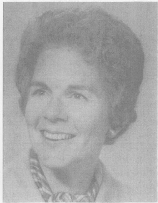 Obituary of Lenore H. Oldham