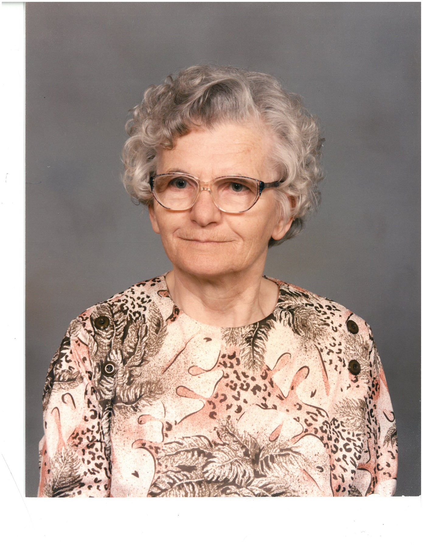 Obituary of Anna Schell