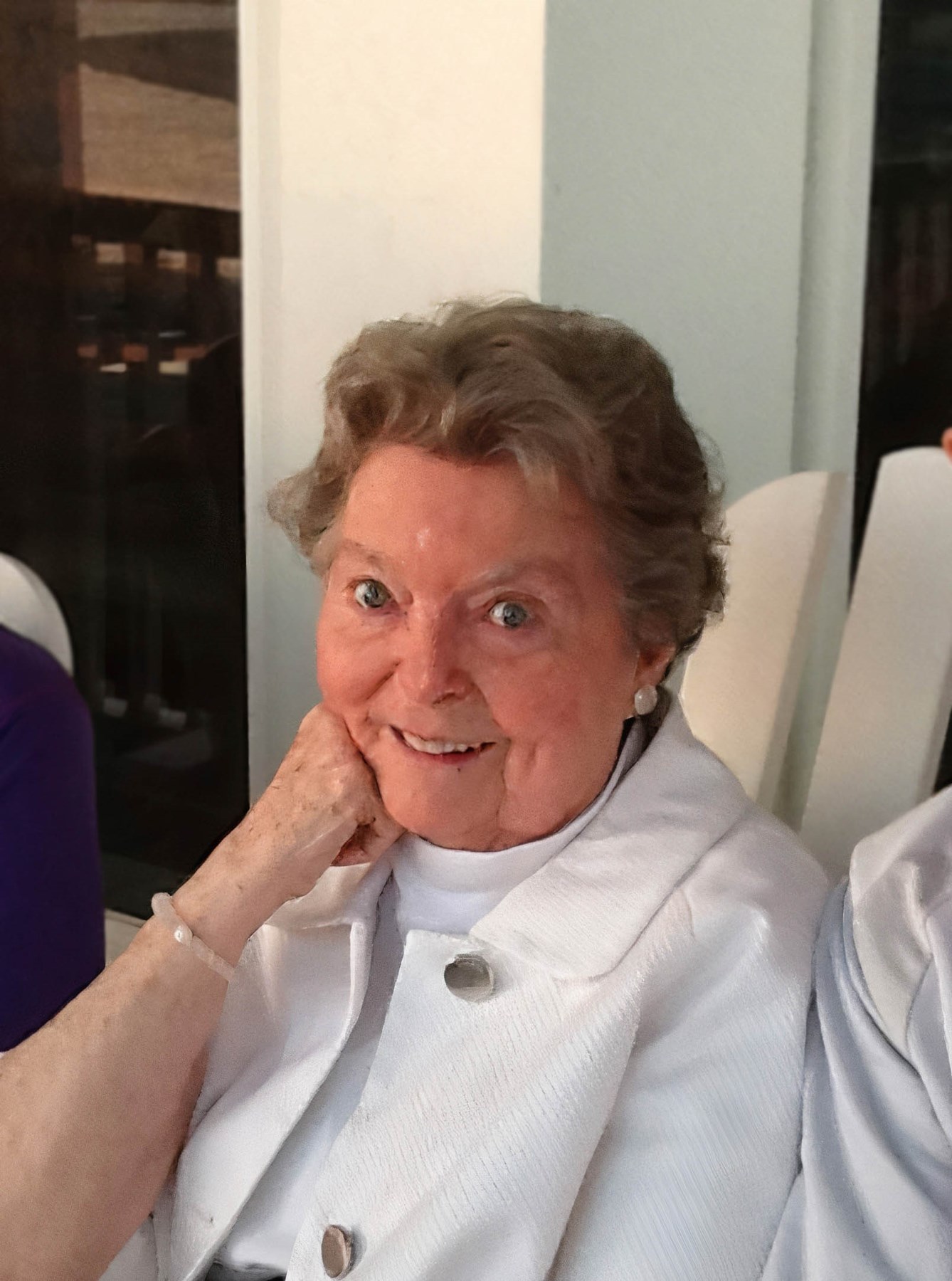 Obituary of Joan Holland Fritz