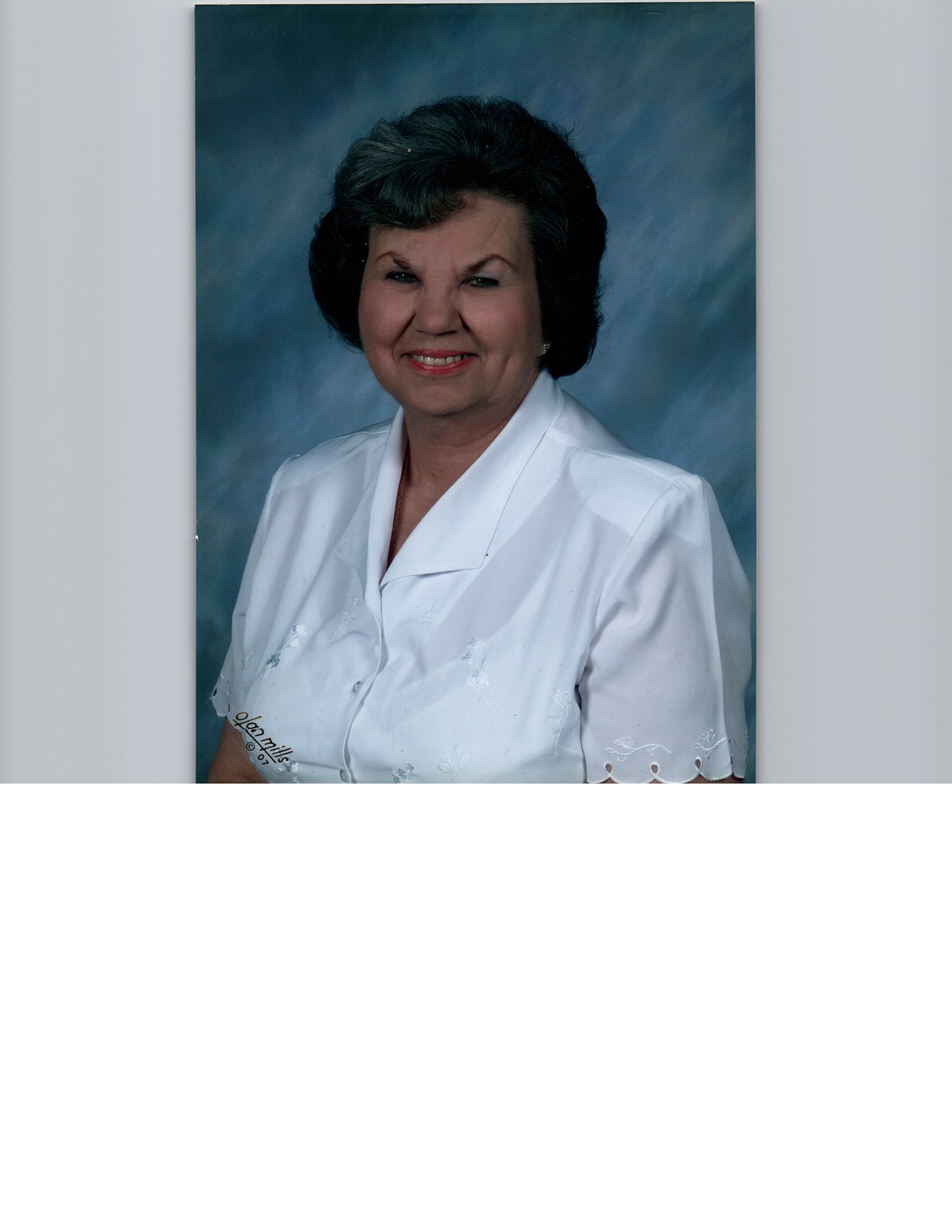 Obituary of Virginia Lee Wall