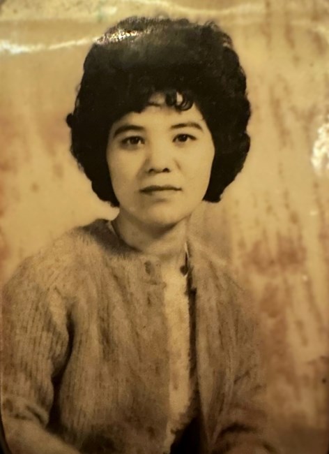 Obituary of Mitsuko Vance