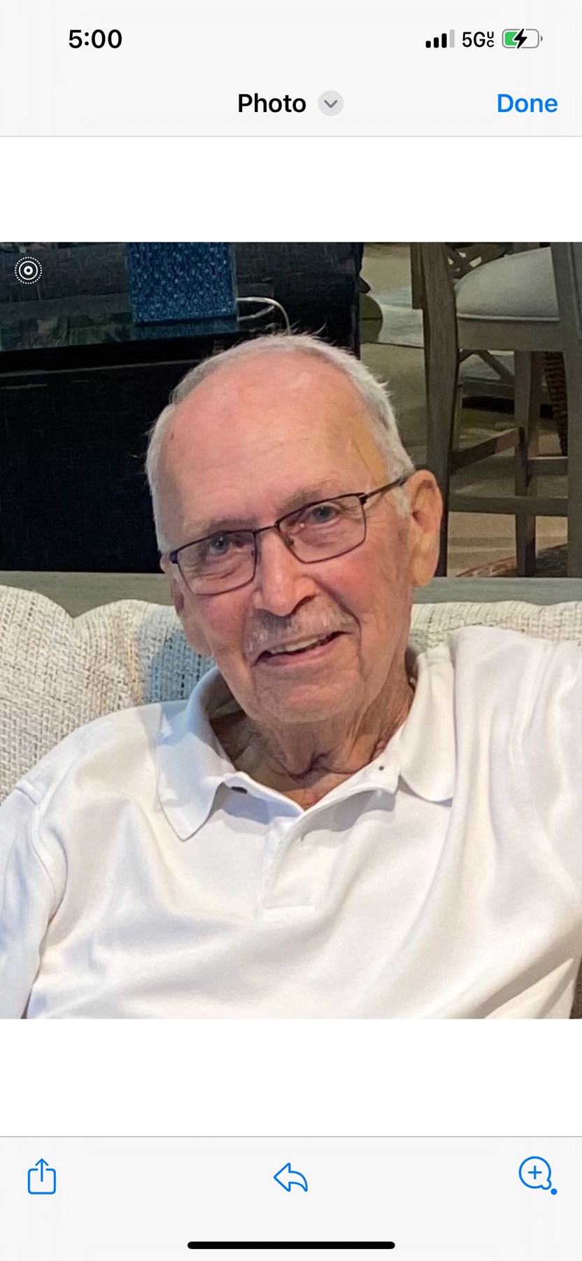 Obituary of John D Weimerskirk