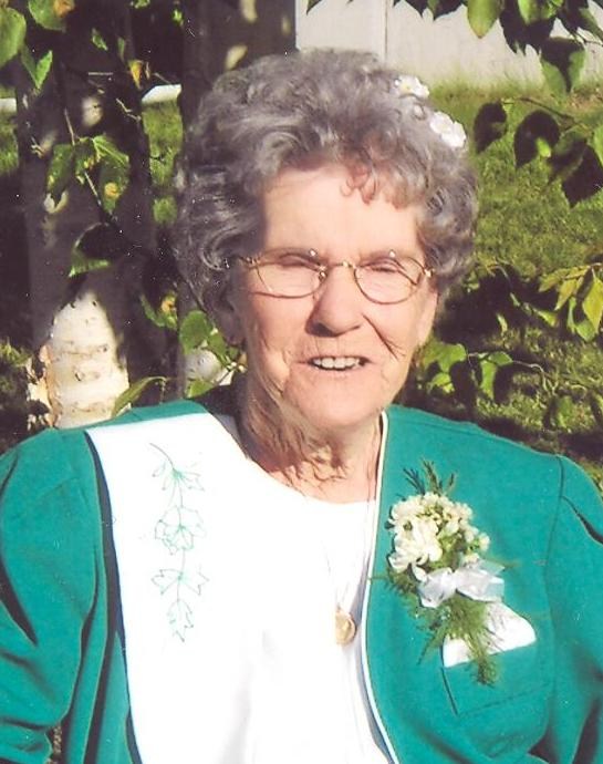 Avis de décès de Mme Mariette Beaudoin