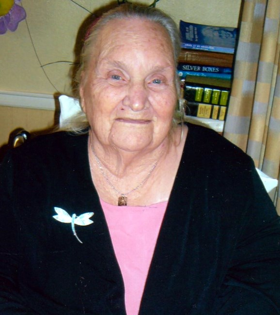 Obituary of Iona Grace Evans