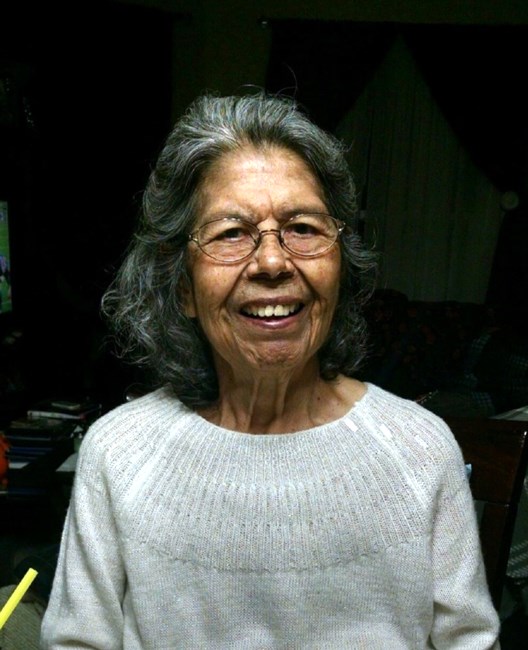 Obituary of Angela Ramos Reyes