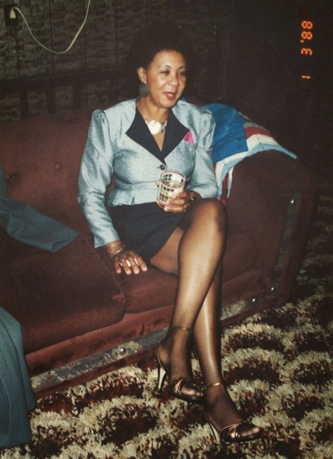 Avis de décès de Mervis Symes McNally