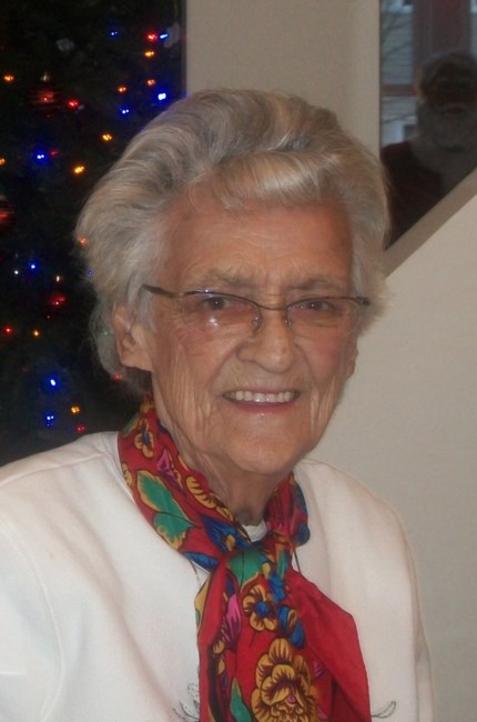 Obituary of Muriel Thelma Stallard