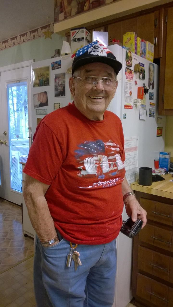 Obituary of James Grant Saunderson Sr.