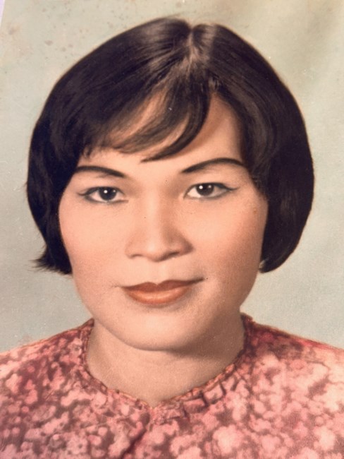 Obituary of Ba HUYNH THANH MAI Phap Danh QUANG HUE HOA