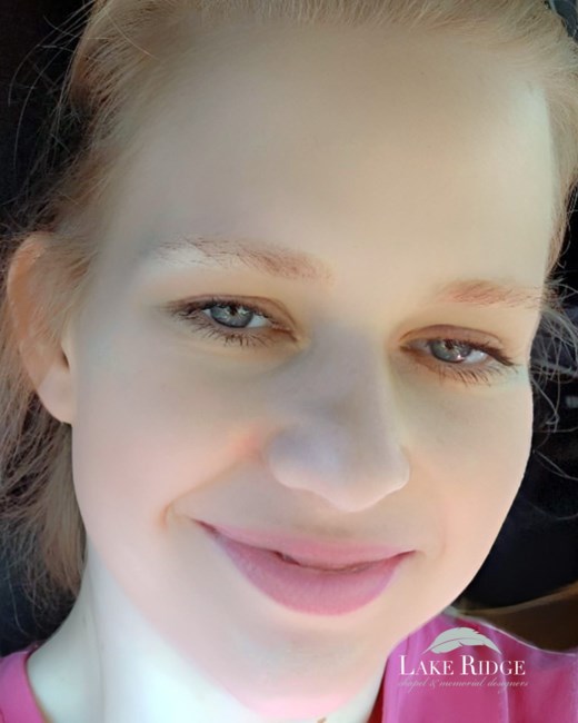 Obituary of Christina Marie Zoller