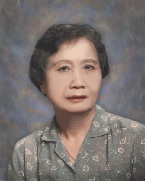 Obituario de Mei Tong Chau