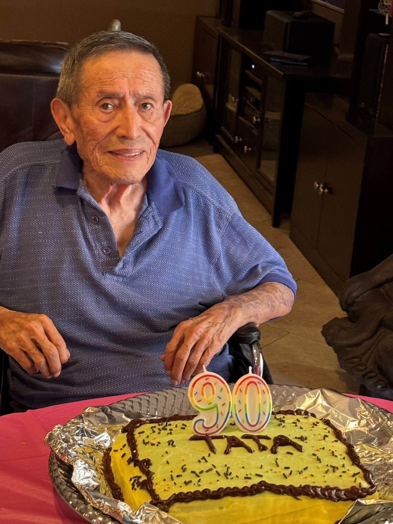 Obituary of Rufus Tapia Jacques