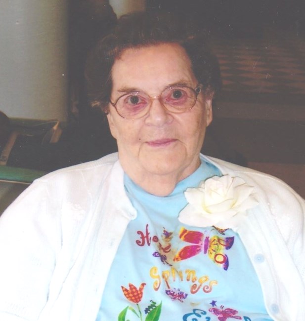 Obituary of Bettie Mae Kopp