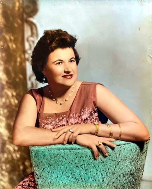 Obituary of María De León Romero