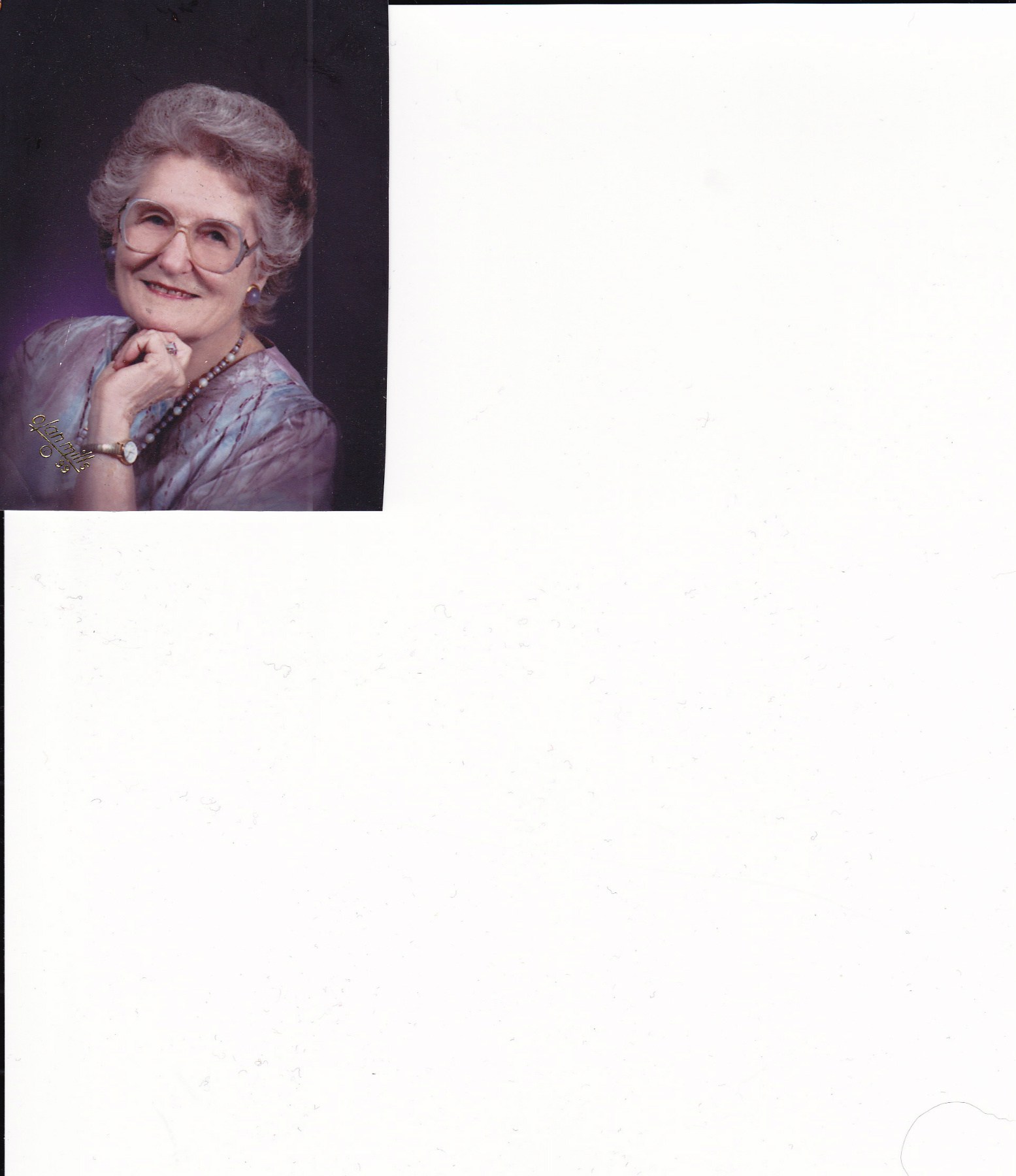 Obituary of Maggie Douglas