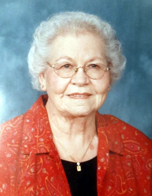Obituary of Opal Carr