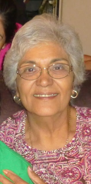 Avis de décès de Maria Teresa Banaga