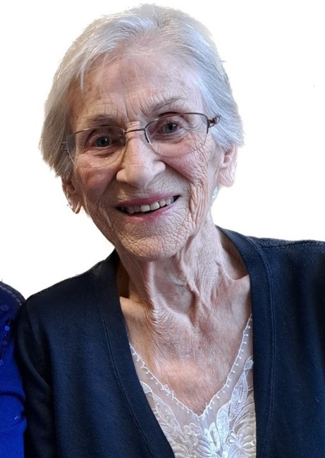 Avis de décès de Margaret Joy Williams Walters