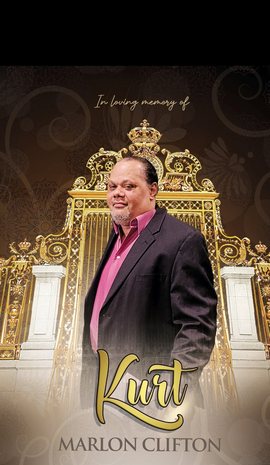 Obituary of Kurt Marlon Clifton