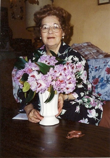 Obituary of Matilda Jean Henry