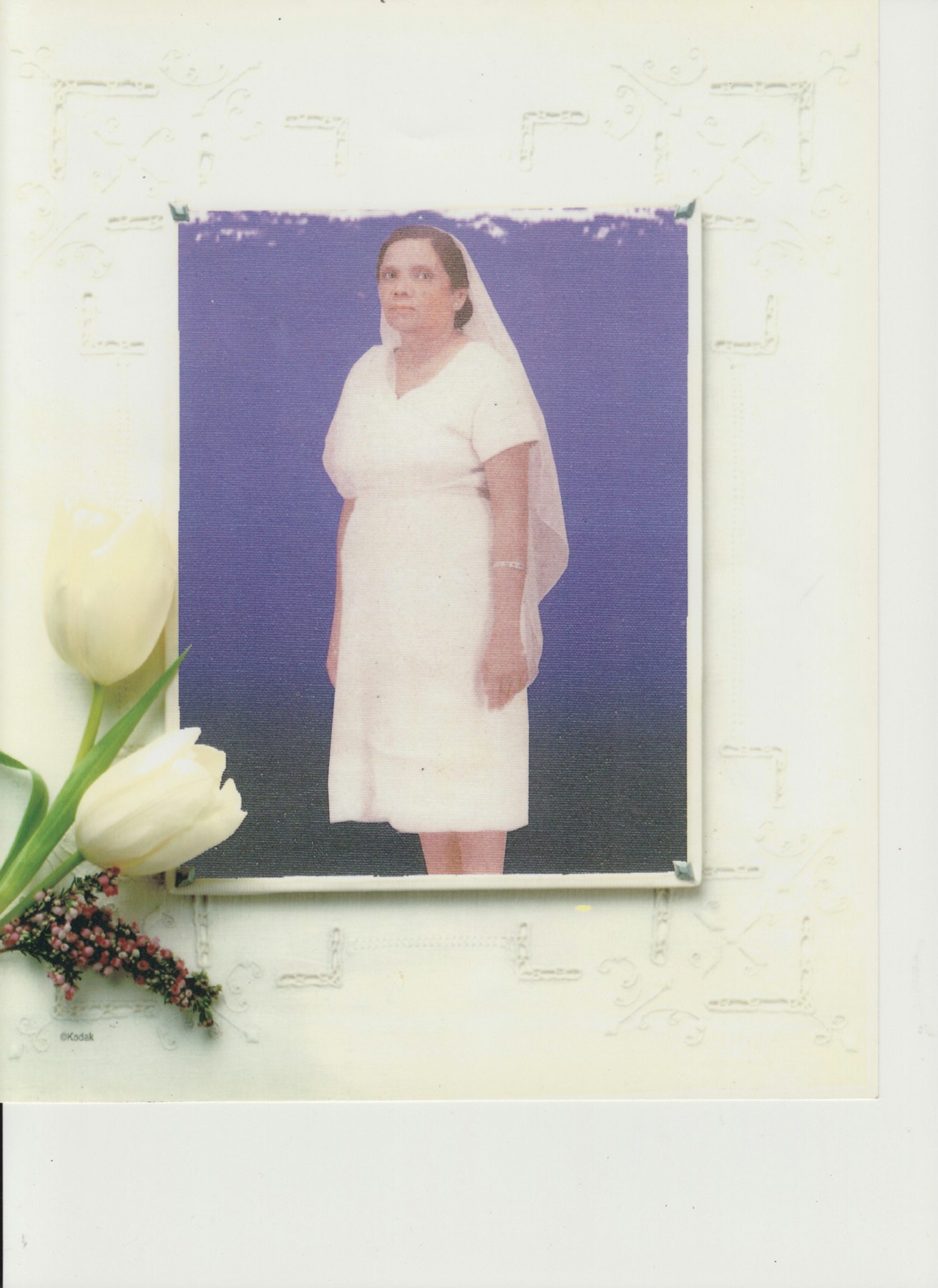 Obituary of Rose Maharaj