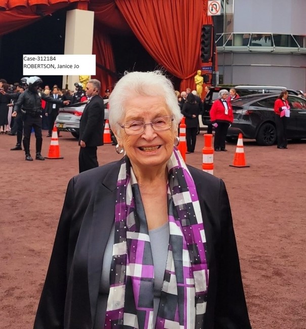 Obituary of Janice Jo Robertson