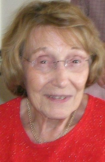 Obituary of Frances Marie Baruch