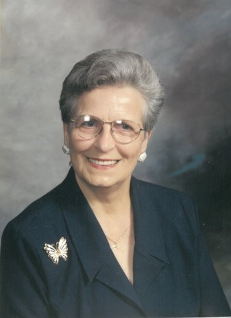 Obituary of Frances Elizabeth (Stevenson - nee Nicholson) Litster