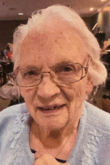 Obituary of Doris Edwards