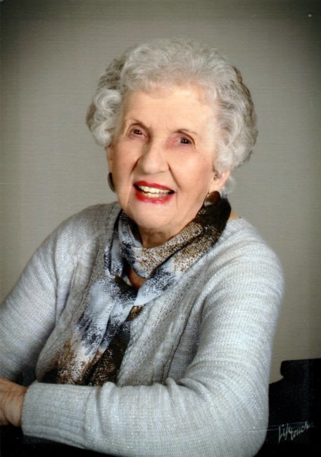 Obituary of Violet Ellen Hertog