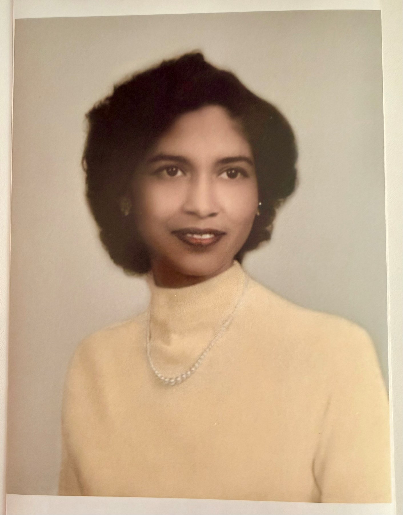 Portrait of Maria Ramona "Mona" Mireles
