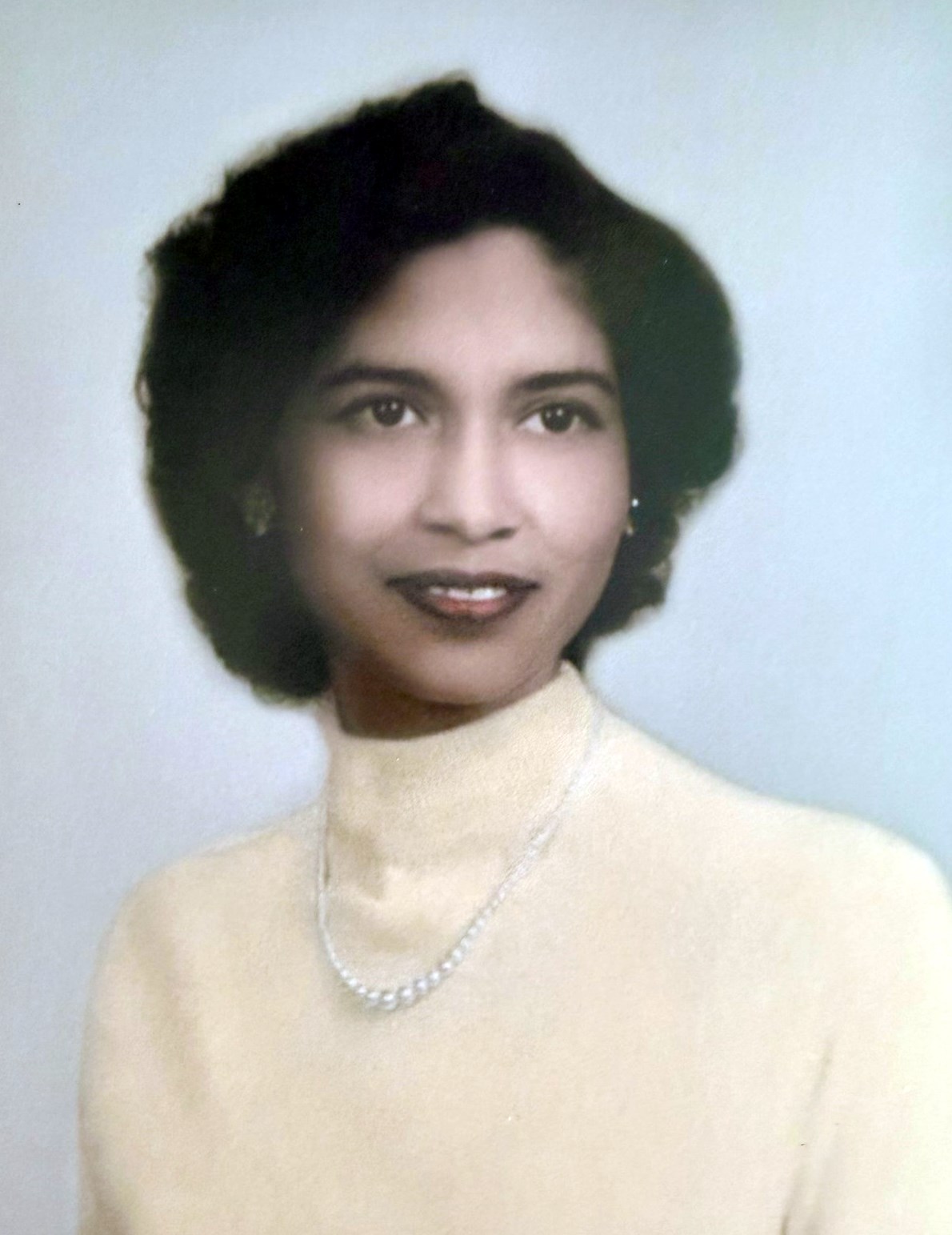 Portrait of Maria Ramona "Mona" Mireles