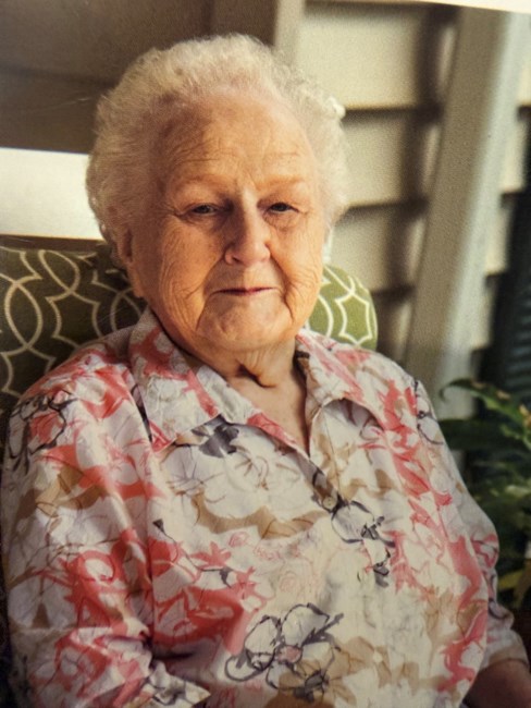 Obituary of Geneva Hall Terrell