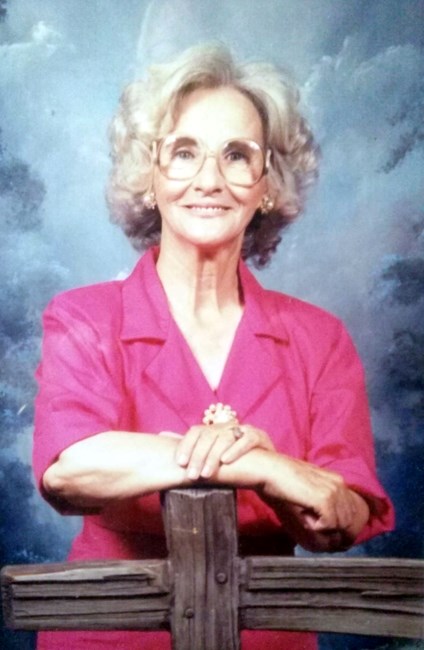 Obituary of Alice Marie Leach