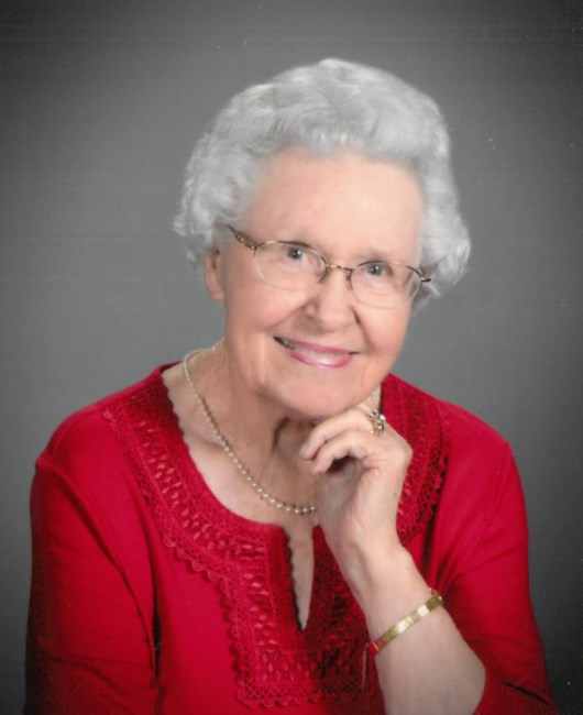 Obituary of Ruth McQuerry