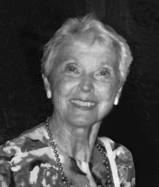 Obituary of Barbara Letitia Zumwinkle Mathewson