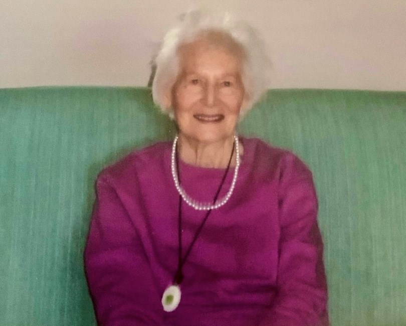 Obituary of May Audrey Hamlett