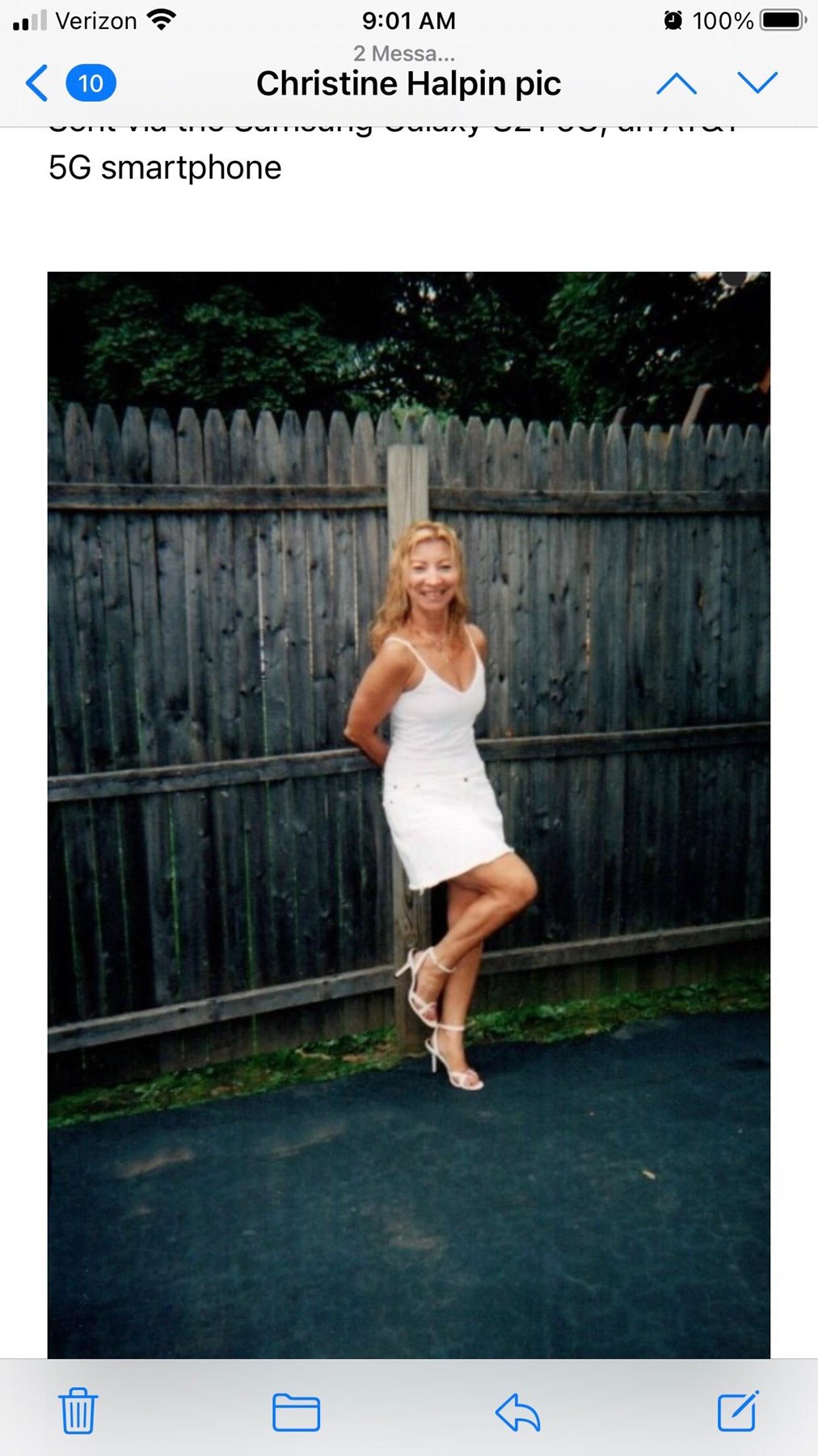 Obituary of Christina Halpin