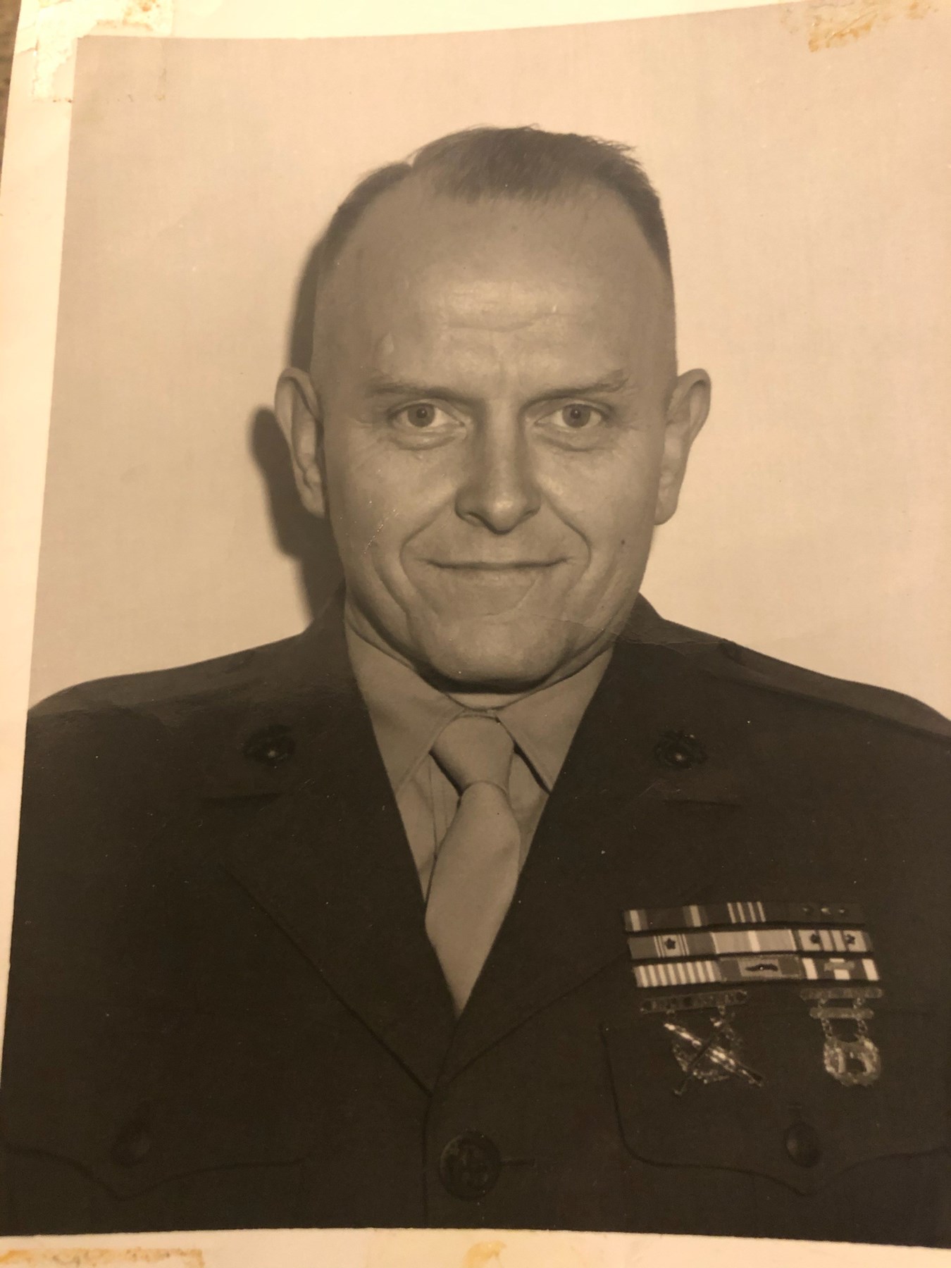 Obituary of MGySgt Dewey Winton Shaleen USMC Retired