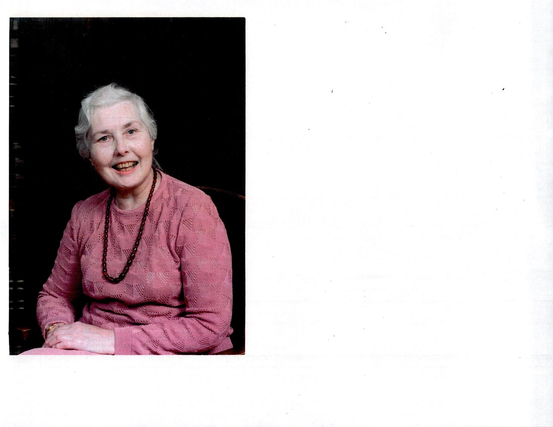 Avis de décès de Floretta Madge Marlatt