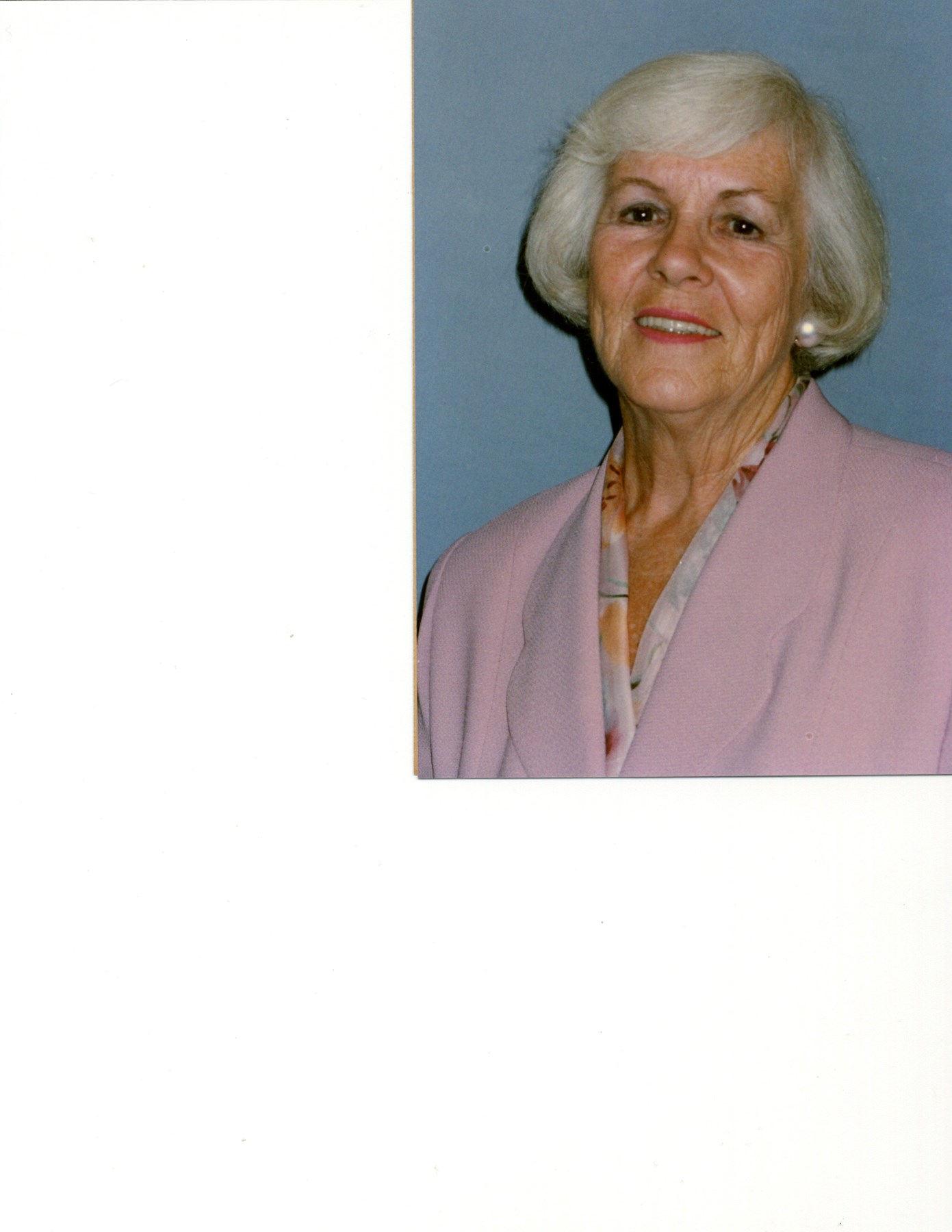 Obituary of Rita Elizabeth Underwood