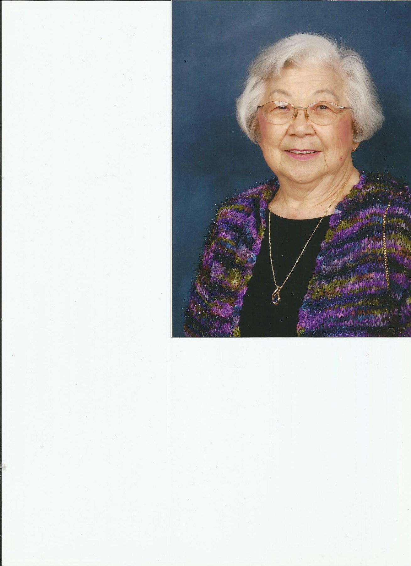 Obituary of Mary Hirata Iwago