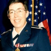 Obituary of USAF LtCol Edith Joyce Aitken