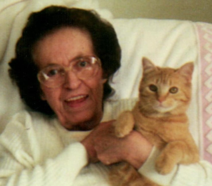 Obituary of Ms. Edna Louise Canaday