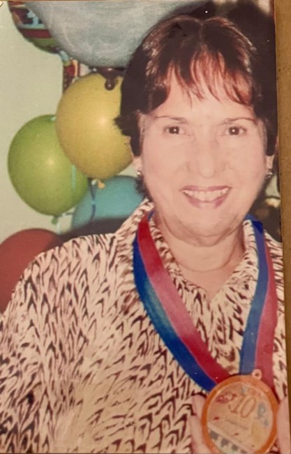 Obituary of Carmen Ana Cabrera Román