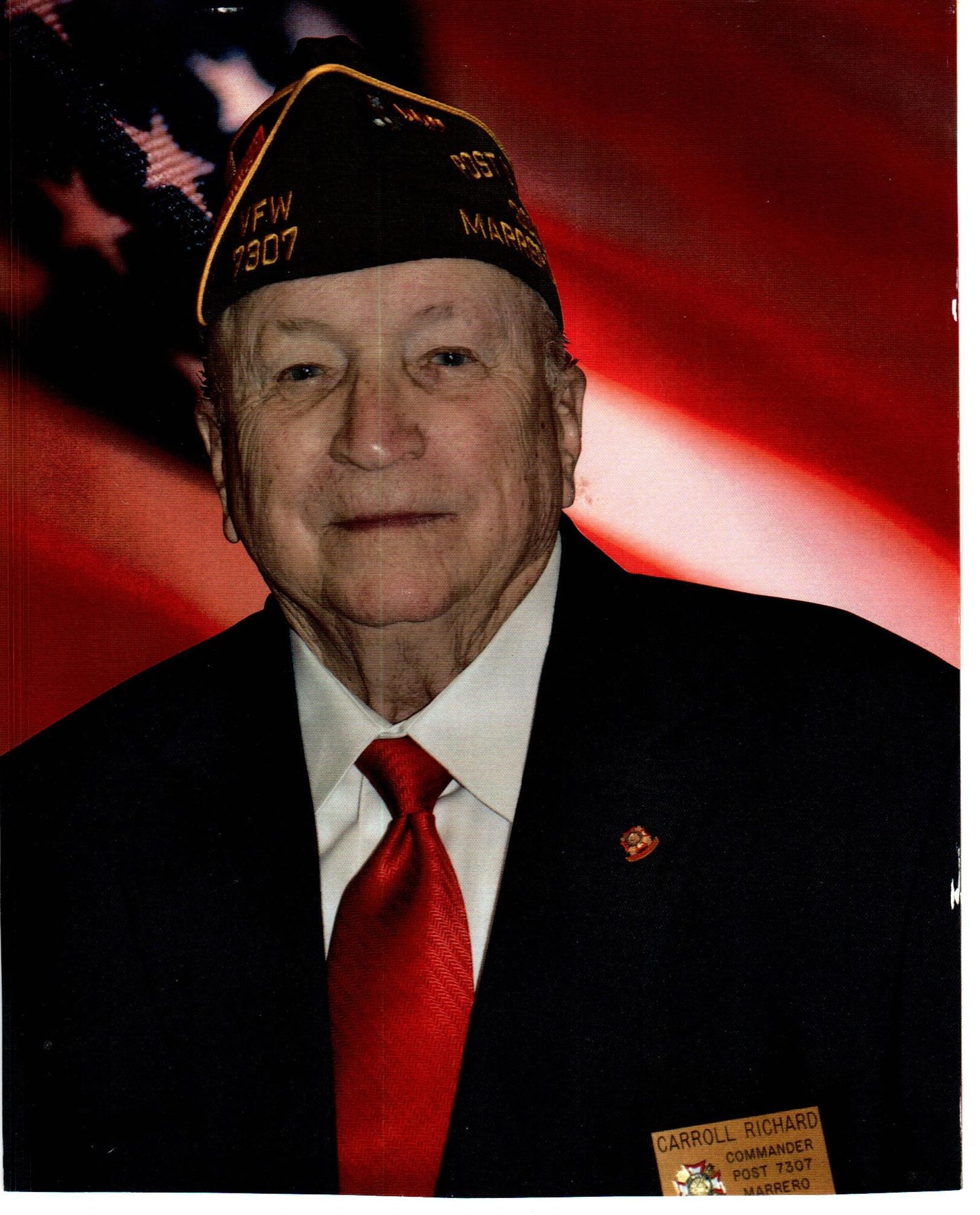 Avis de décès de Carroll Joseph Richard