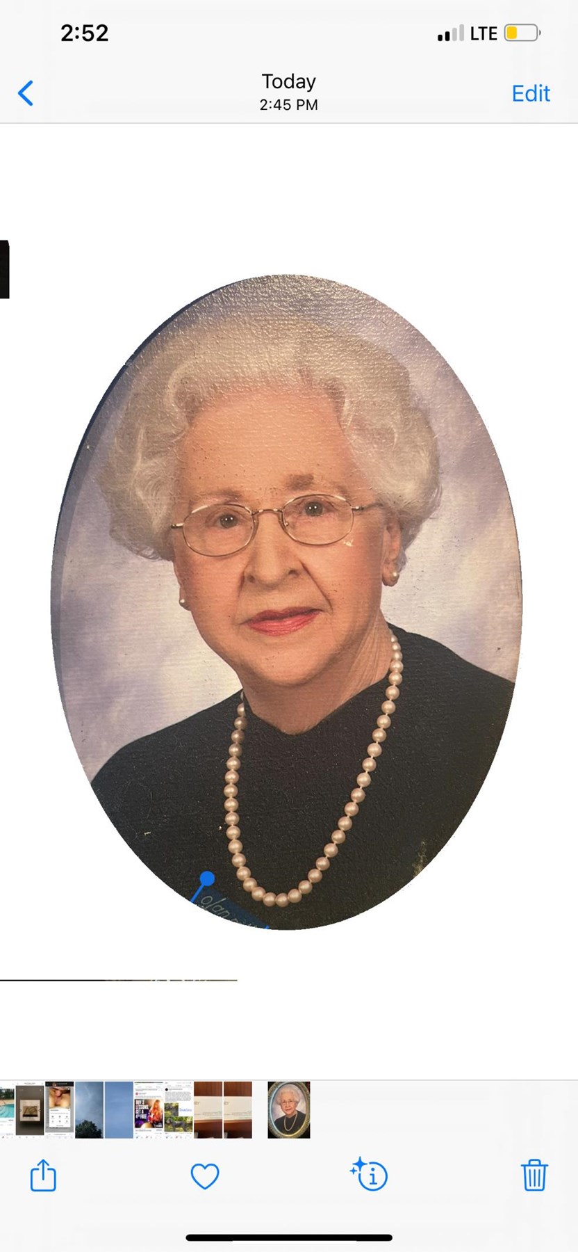 Obituary of Hope Holland Jones