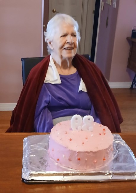 Obituary of Mary Lee Sanders